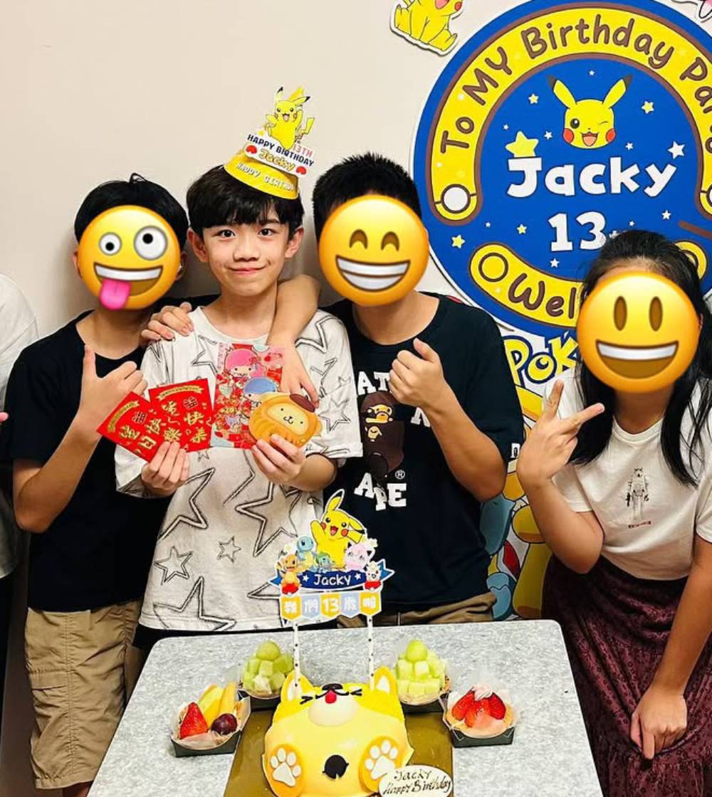 jacky綽熹 墨魚遊戲 (圖片來源:IG@jacky.handsome.guy)