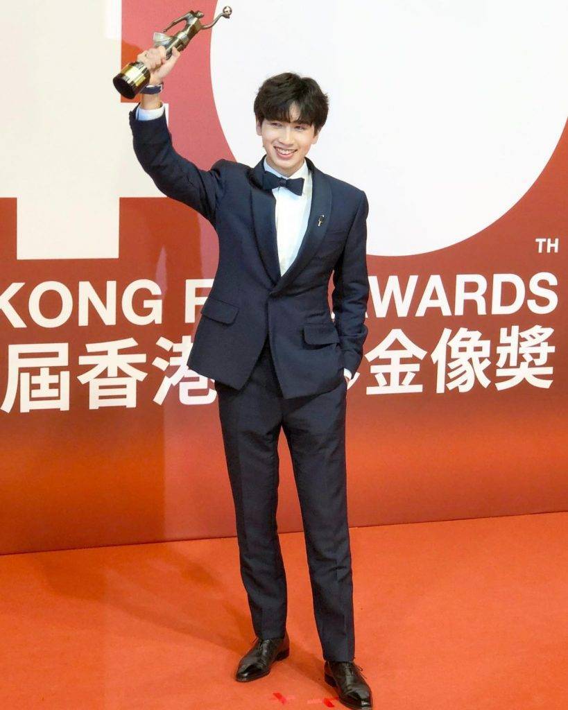 馮皓揚 馮皓揚以《媽媽的神奇小子》入面飾演少年蘇樺偉一角,奪得金像獎最佳男配角。(圖片來源:IG@masonfung1005)