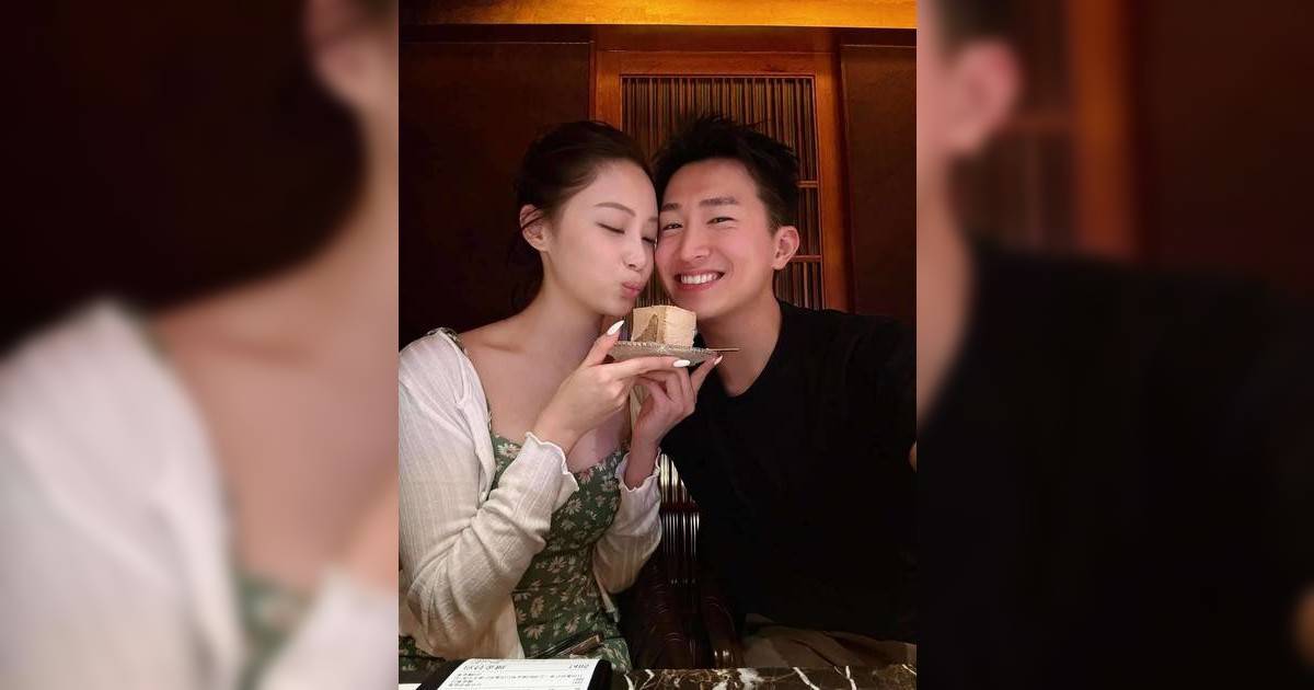葉蒨文獲粉絲包燈箱感動落淚  爆與曾展望慶祝33歲生日行程