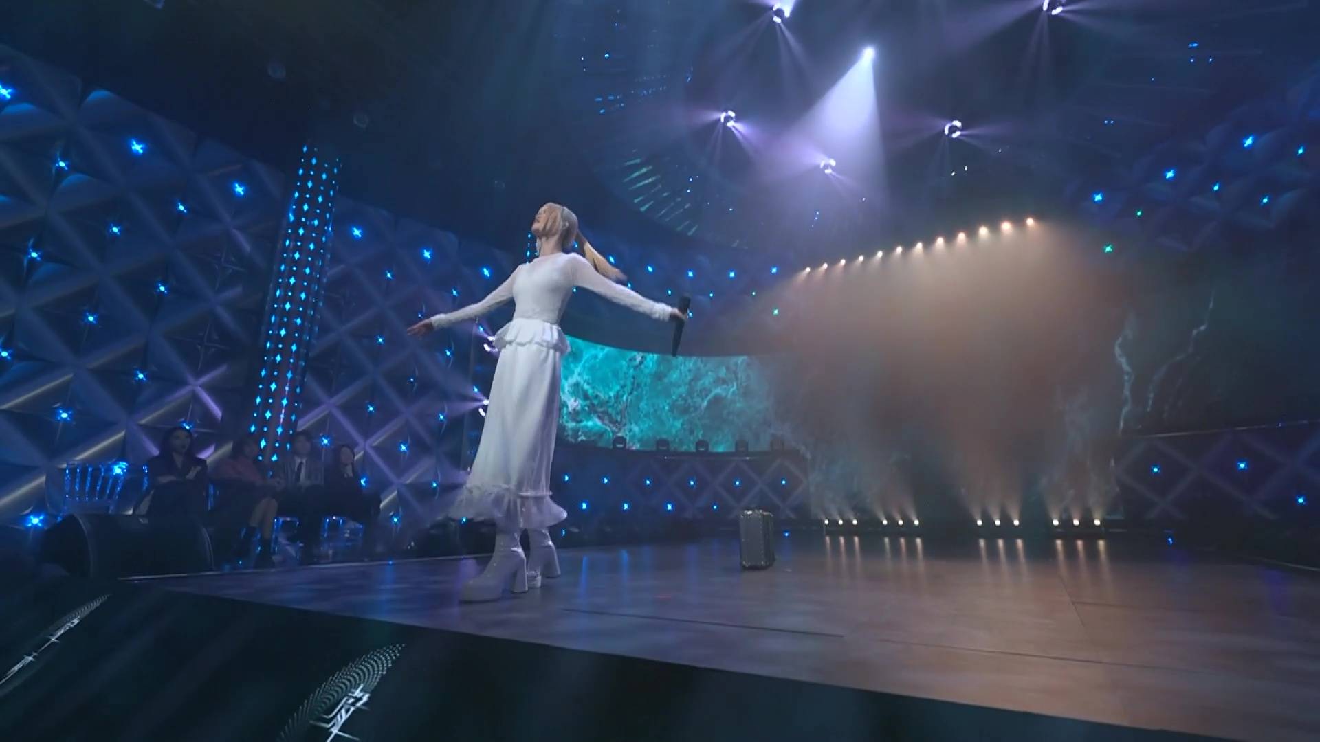 聲秀 布子殷 (圖片來源:TVB)