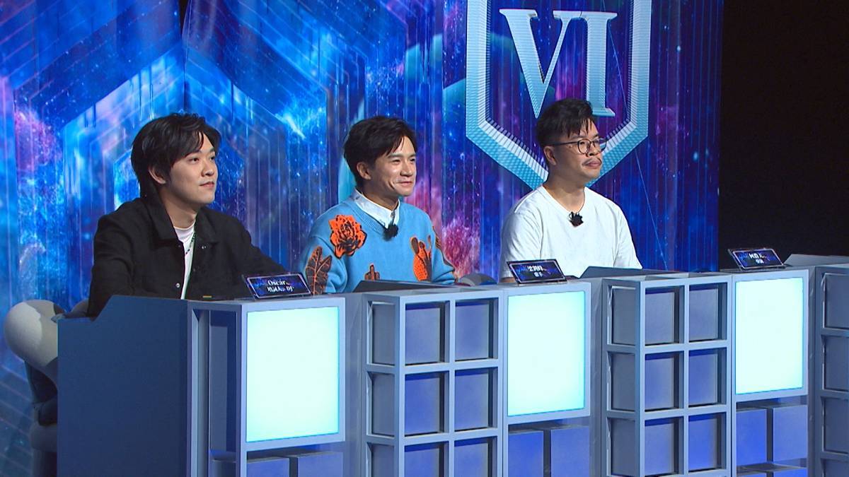 全民造星6 gin 第一回合淘汰賽將選60強 (圖片來源:ViuTV)