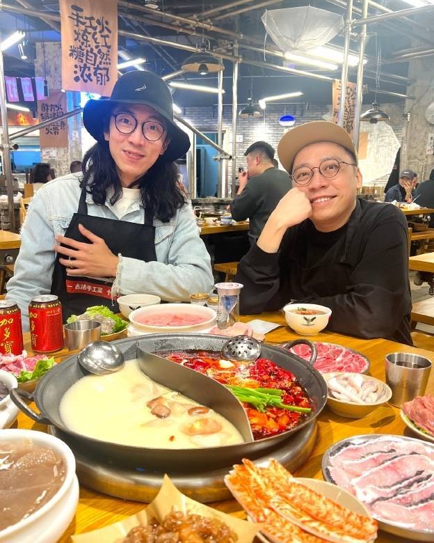 農夫 c君 農夫由陸永和C君組成。(圖片來源:微博@農夫Fama)