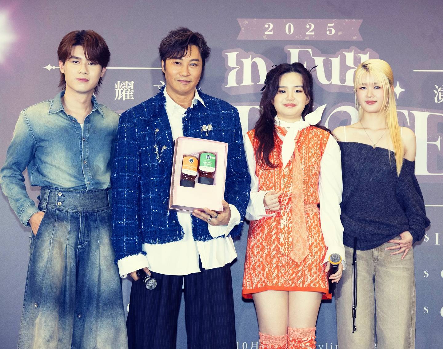 蕭凱恩 聲秀決賽 將於12月2日在麥花臣開演唱會的譚耀文,曾預告會邀請學員登上他的演唱會舞台。(圖片來源:譚耀文IG)