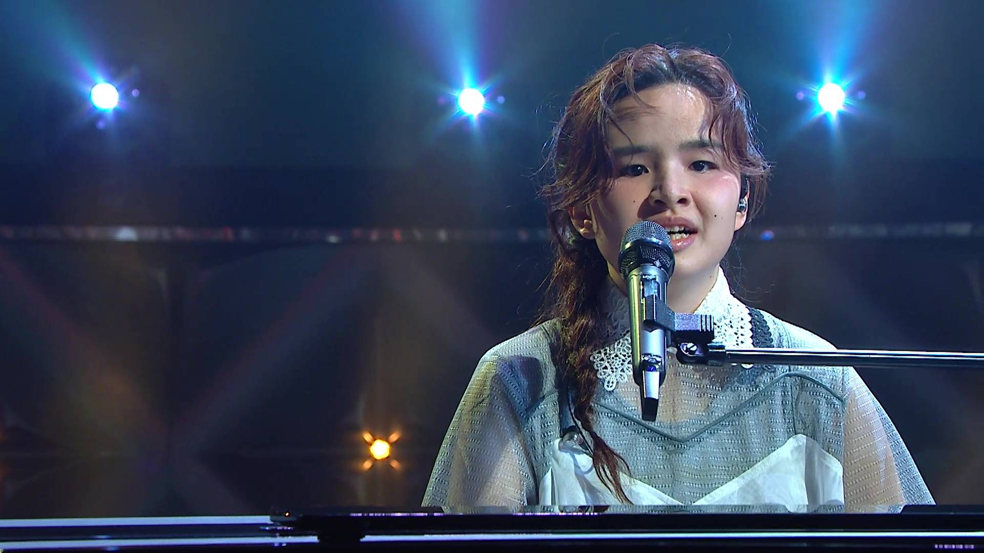 蕭凱恩 聲秀決賽 (圖片來源:TVB)