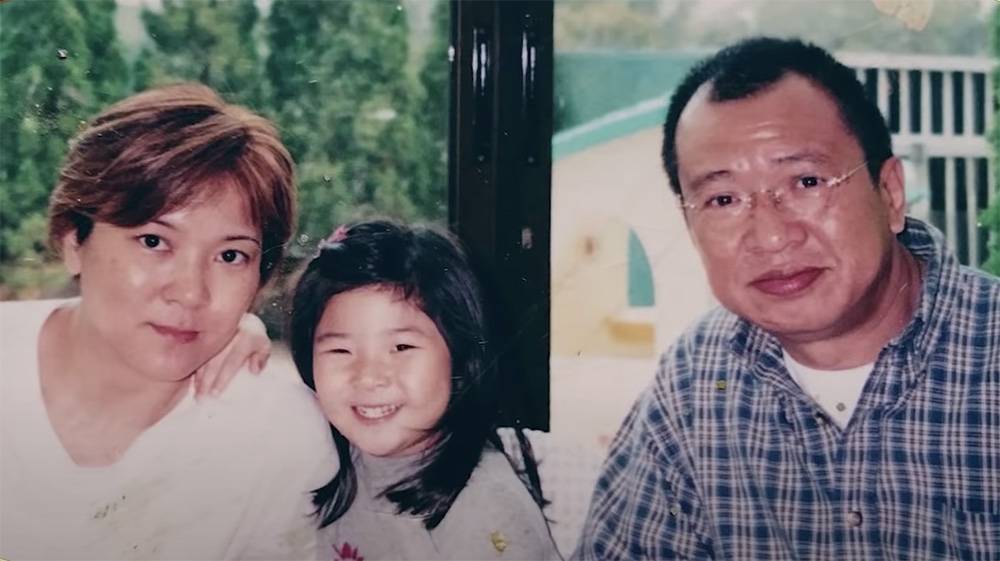 許紹雄 龍嬿而 小時候的Charmaine。(圖片來源:IG@charmainexhui)