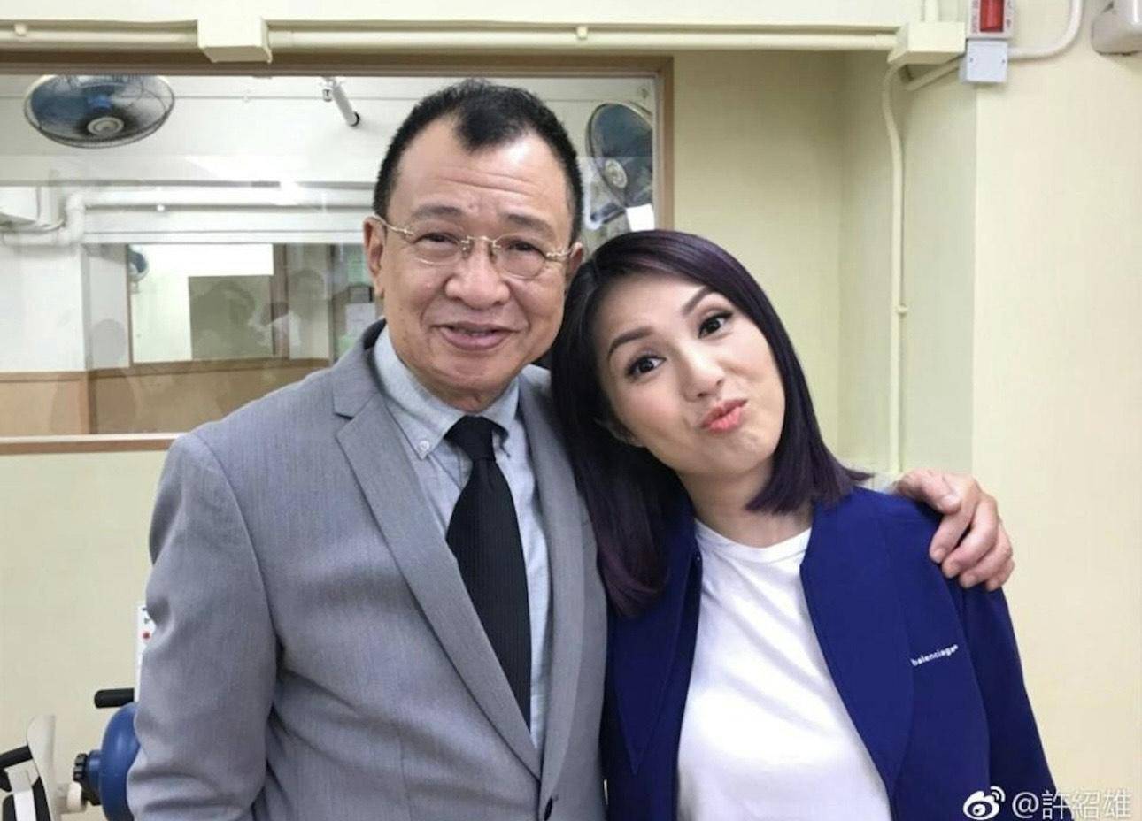 楊千嬅 許紹雄 (圖片來源:許紹雄微博)