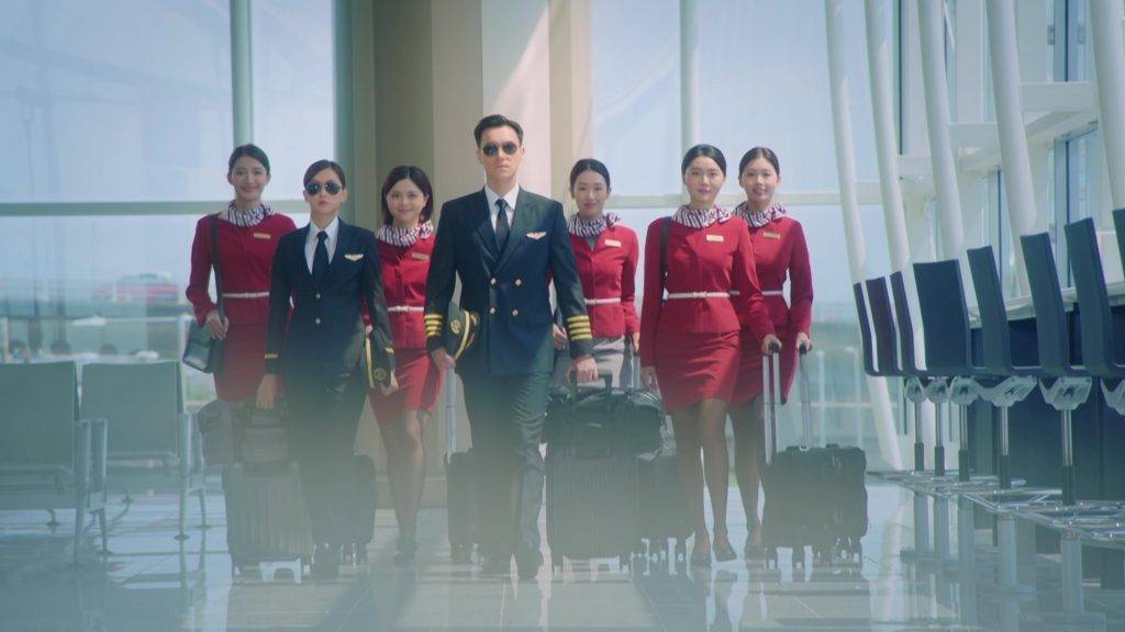 龔嘉欣 tvb節目巡禮 (圖片來源:TVB)