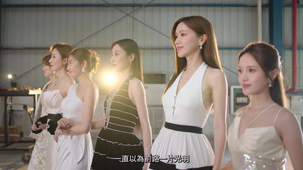 龔嘉欣 tvb節目巡禮 (圖片來源:TVB)