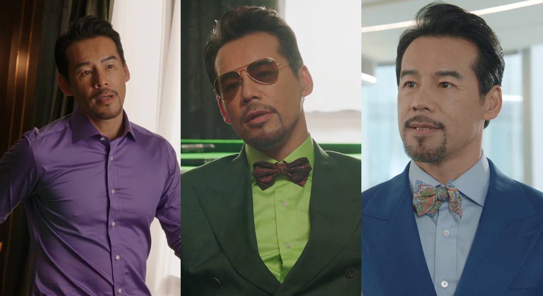 徐榮《金式森林》演衰人造型超搶鏡｜「牛油果西裝」掀熱話 網民笑封：彩虹版喪鐘哥！