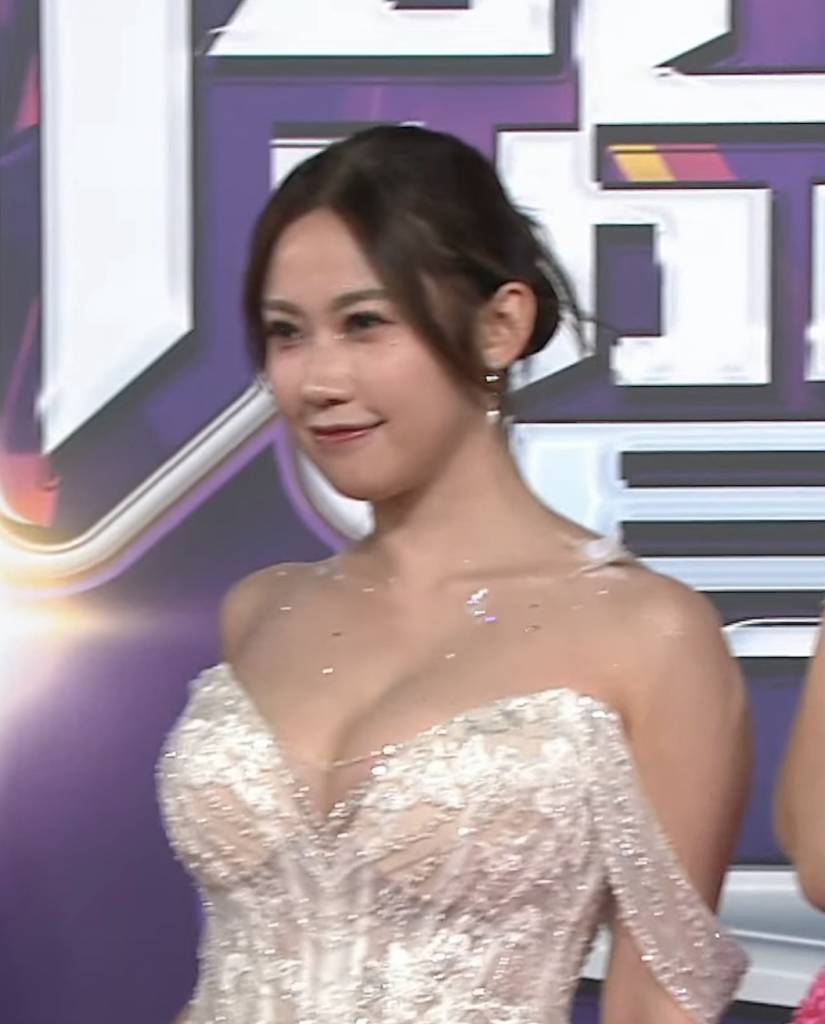 黃婧靈 戀愛綜藝 (圖片來源:youtube@TVB (official))