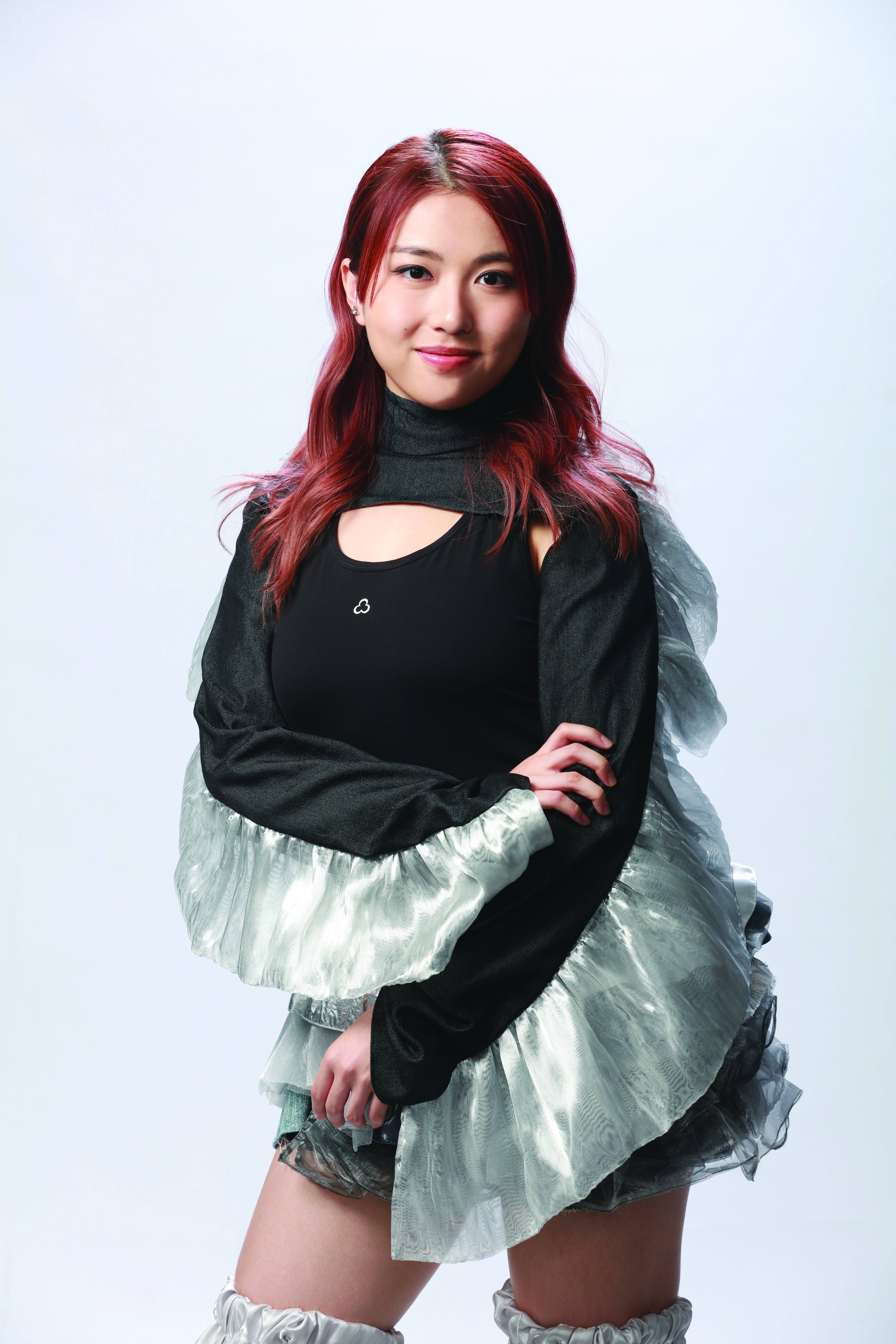 周智敏 emily (圖片來源:TVB)