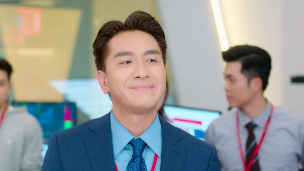 佘詩曼 新聞女王2 (圖片來源:TVB)