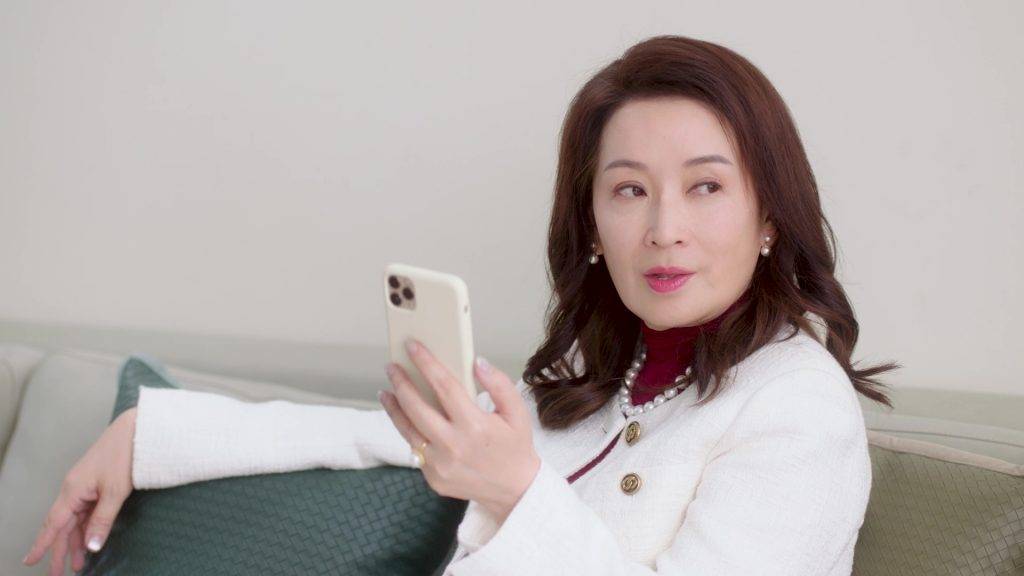 佘詩曼 新聞女王2 (圖片來源:TVB)