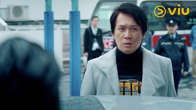 甄志強 趙金卿 甄志強近年曾演網劇《PTU機動部隊》。(圖片來源:ViuTV)