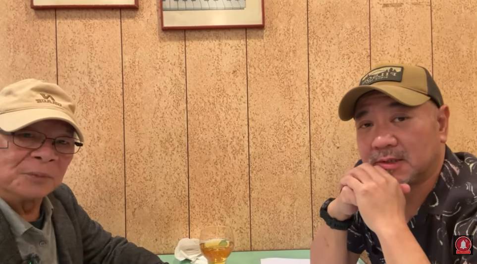 何伯 何太 何伯出鏡接受訪問。(圖片來源:YouTube@花生速遞)