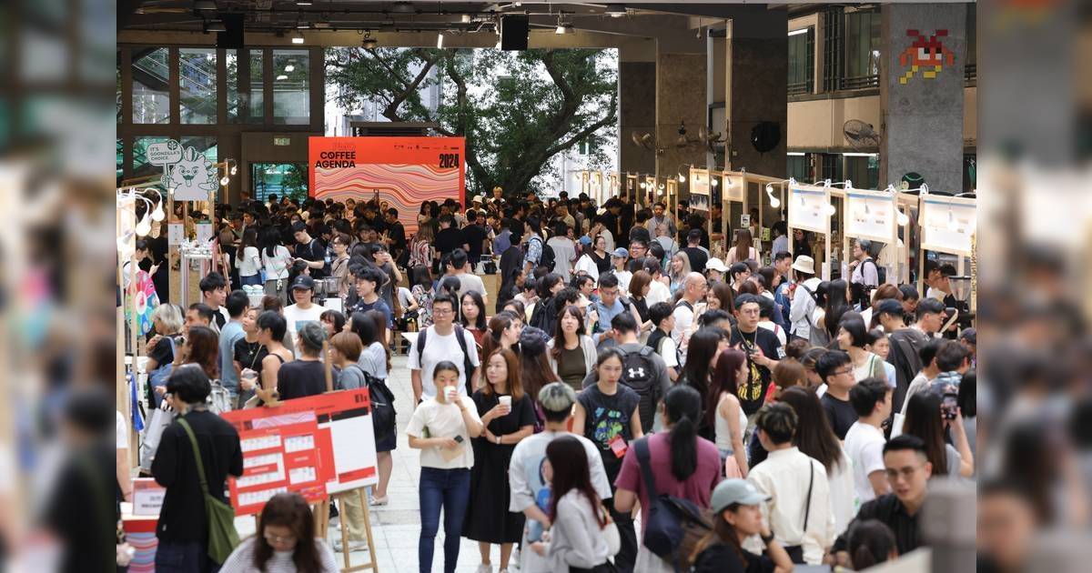 中環PMQ咖啡市集回歸！超過40個咖啡美食品牌＋世界冠軍沉浸式Omakafé 體驗