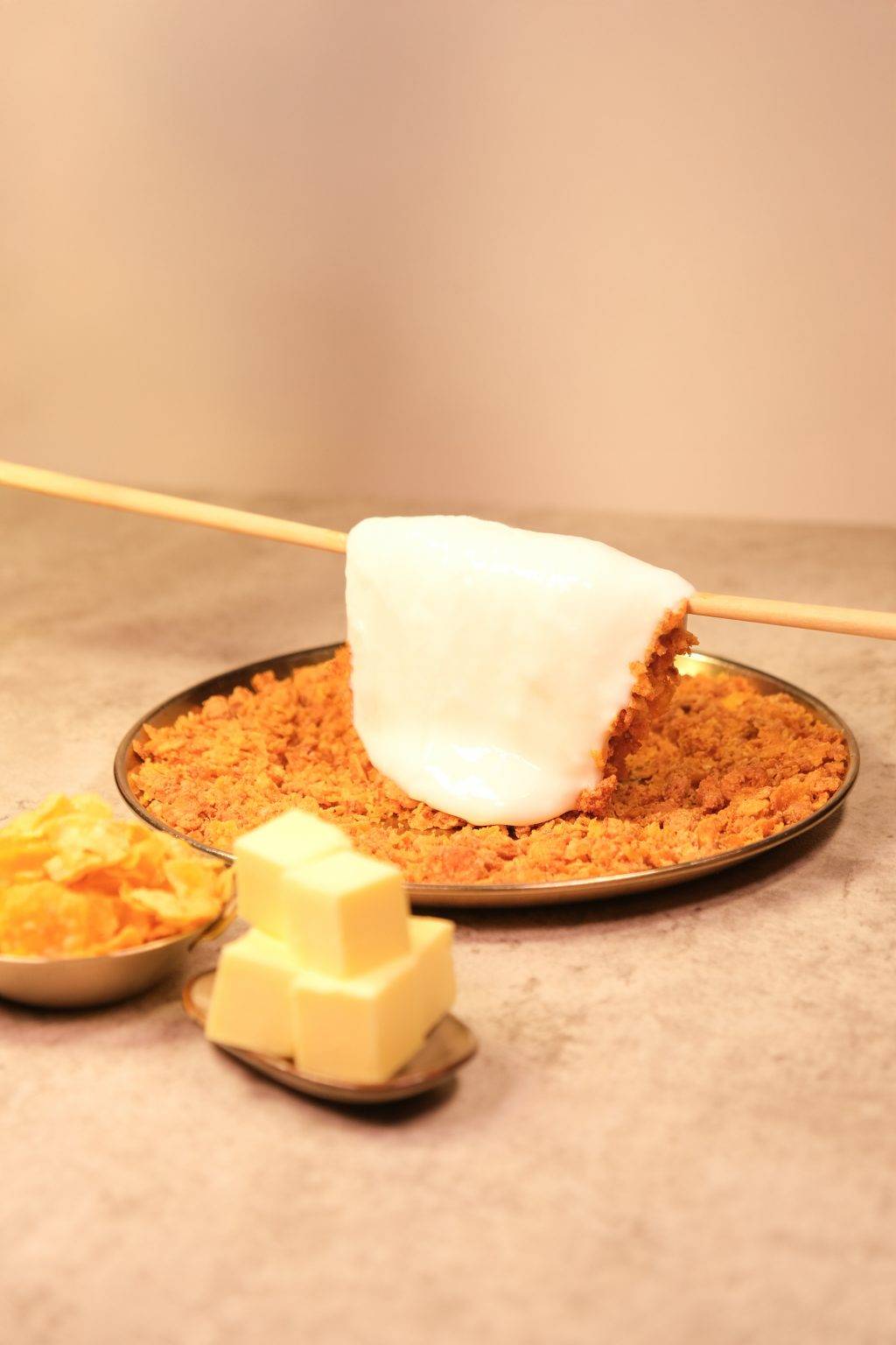 Check In Taipei 焦糖粟米片奶奶麻糬口味($98)(圖片來源:官方授權圖片)