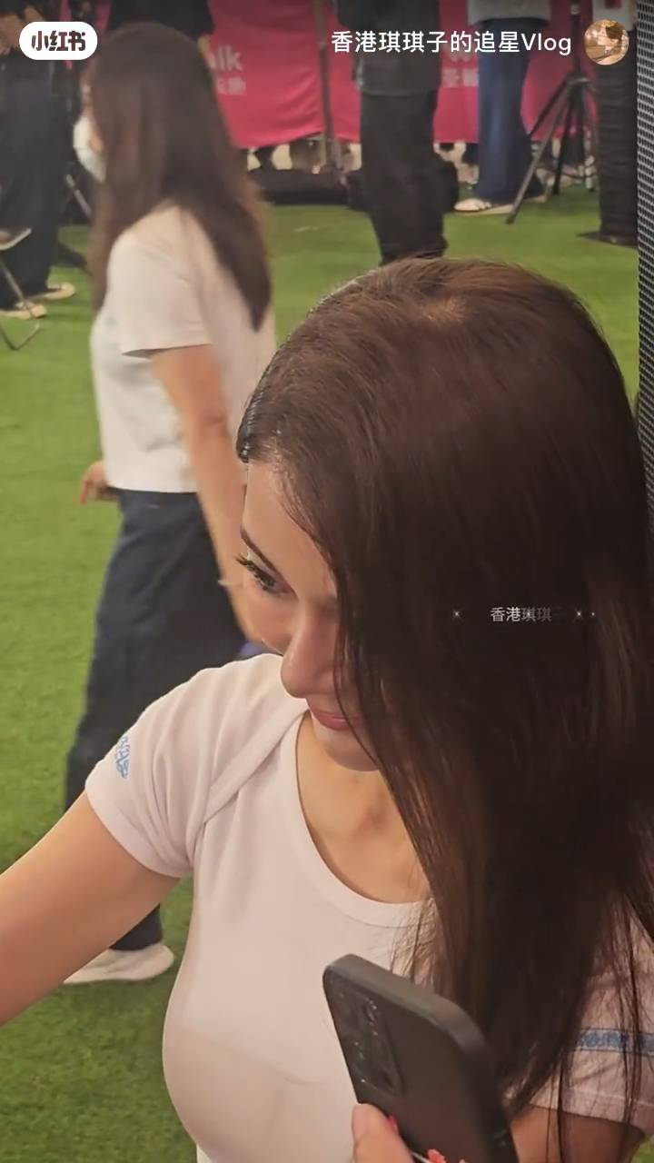 陳星妤 tvb (圖片來源:小紅書)