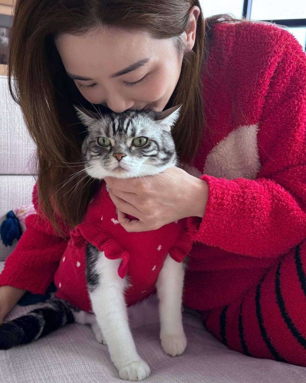 蔡卓妍 阿sa (圖片來源:ig@choisaaaa)