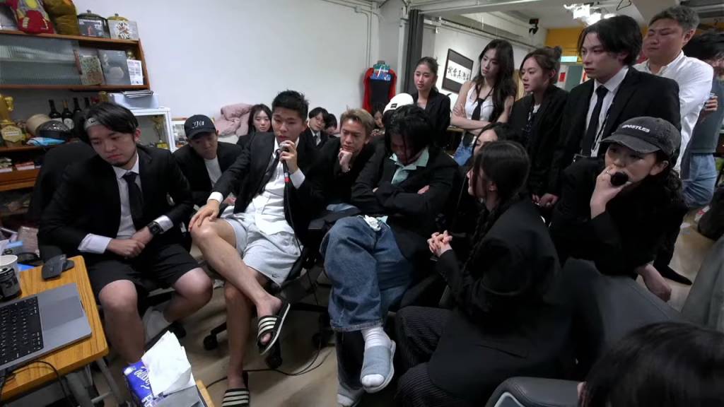 試當真 游學修 直播最後爆內部矛盾(圖片來源:YouTube@試當真)