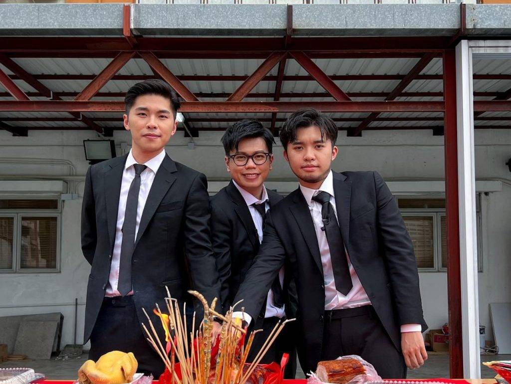 試當真 游學修 (圖片來源:IG@試當真)