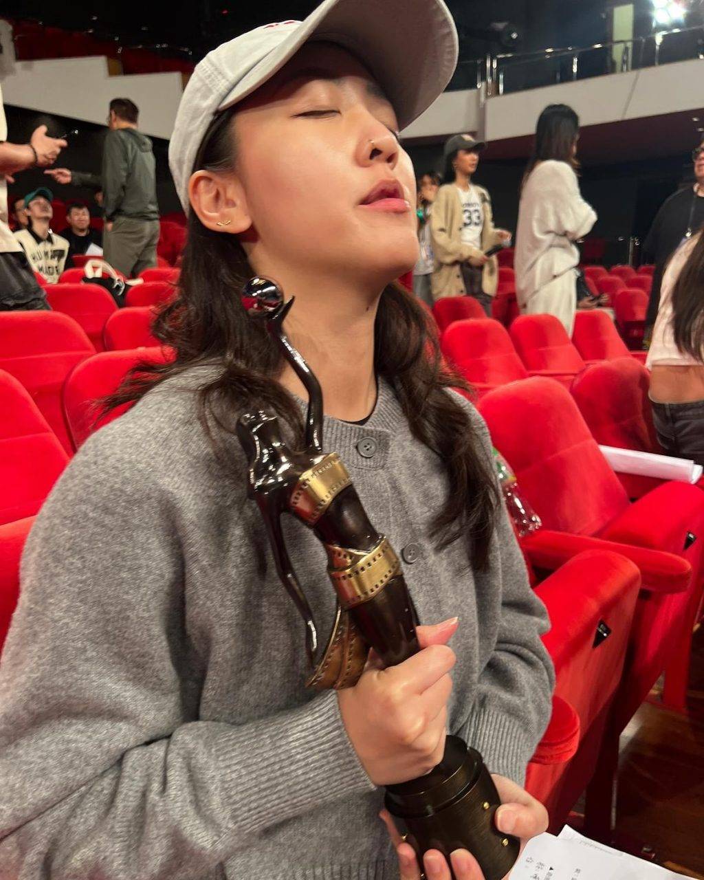 試當真 游學修 許賢女友Ellen(圖片來源:IG@gowyi)