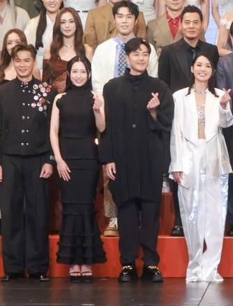 龔嘉欣 tvb節目巡禮 龔嘉欣企邊邊(圖片來源:TVB)