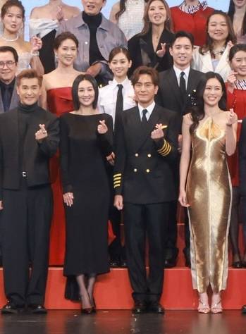 龔嘉欣 tvb節目巡禮 企C位(圖片來源:TVB)