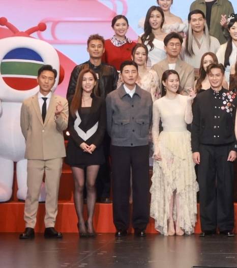 龔嘉欣 tvb節目巡禮 (圖片來源:TVB)