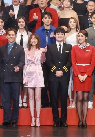 龔嘉欣 tvb節目巡禮 (圖片來源:TVB)