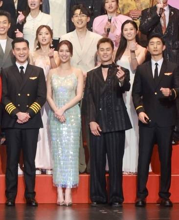 龔嘉欣 tvb節目巡禮 (圖片來源:TVB)