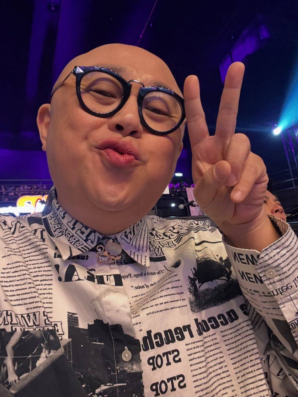 林盛斌 threads熱話 有網民讚賞他願意承認錯誤的勇氣,認為「肯認錯已經好過好多人」(圖片來源:IG@bob_lamshingbun)