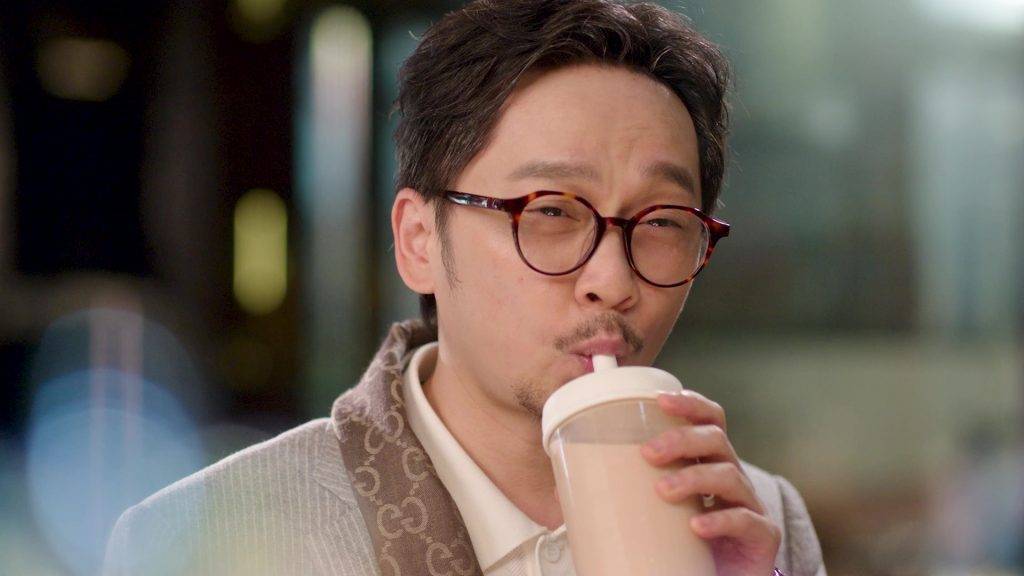 佘詩曼 新聞女王2 (圖片來源:TVB)