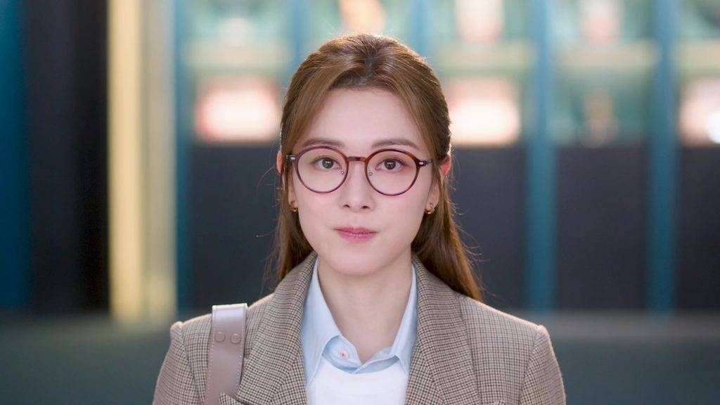 佘詩曼 新聞女王2 (圖片來源:TVB)