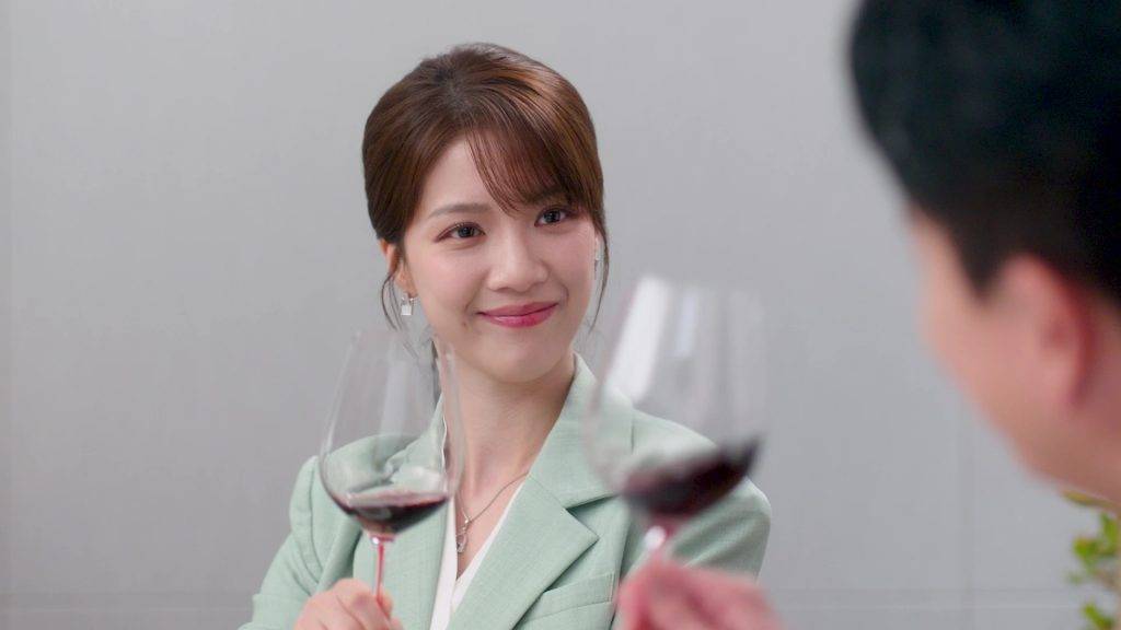 佘詩曼 新聞女王2 (圖片來源:TVB)