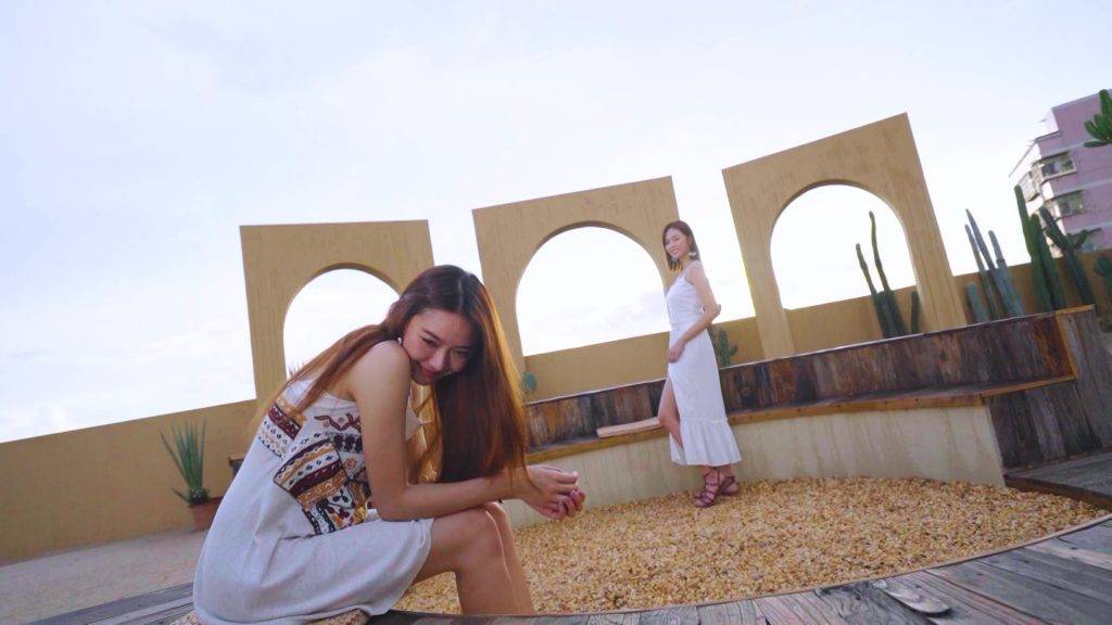 吳若希 戴祖儀 (圖片來源:TVB)