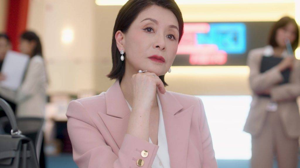 佘詩曼 新聞女王2 (圖片來源:TVB)