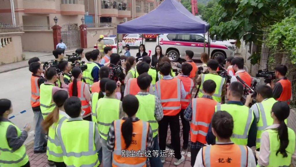 佘詩曼 新聞女王2 (圖片來源:TVB)