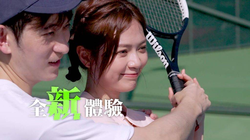 吳若希 戴祖儀 (圖片來源:TVB)