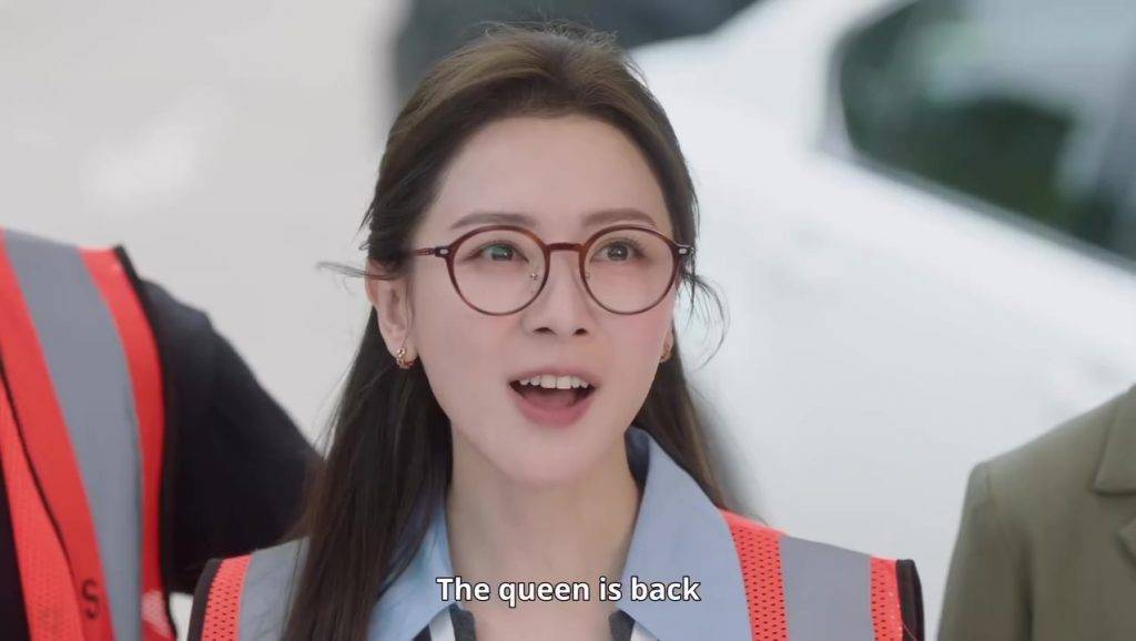 佘詩曼 新聞女王2 (圖片來源:TVB)