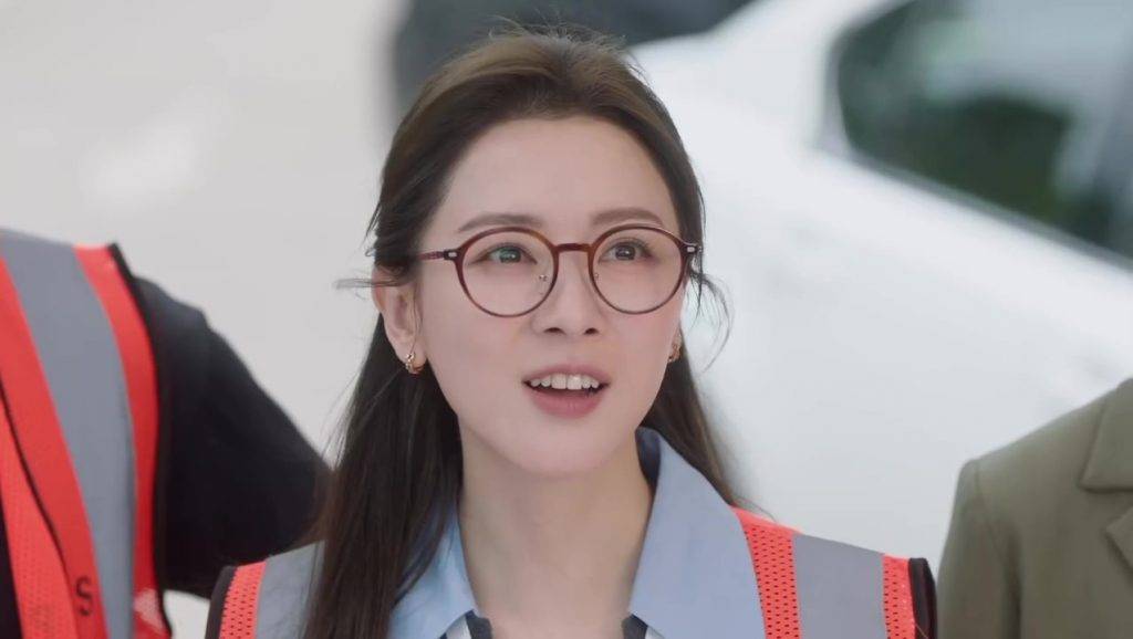 佘詩曼 新聞女王2 (圖片來源:TVB)