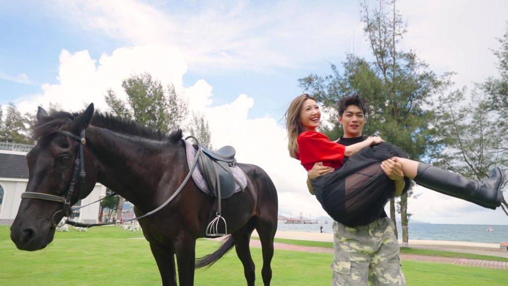 吳若希 戴祖儀 (圖片來源:TVB)