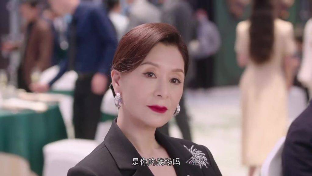 佘詩曼 新聞女王2 (圖片來源:TVB)