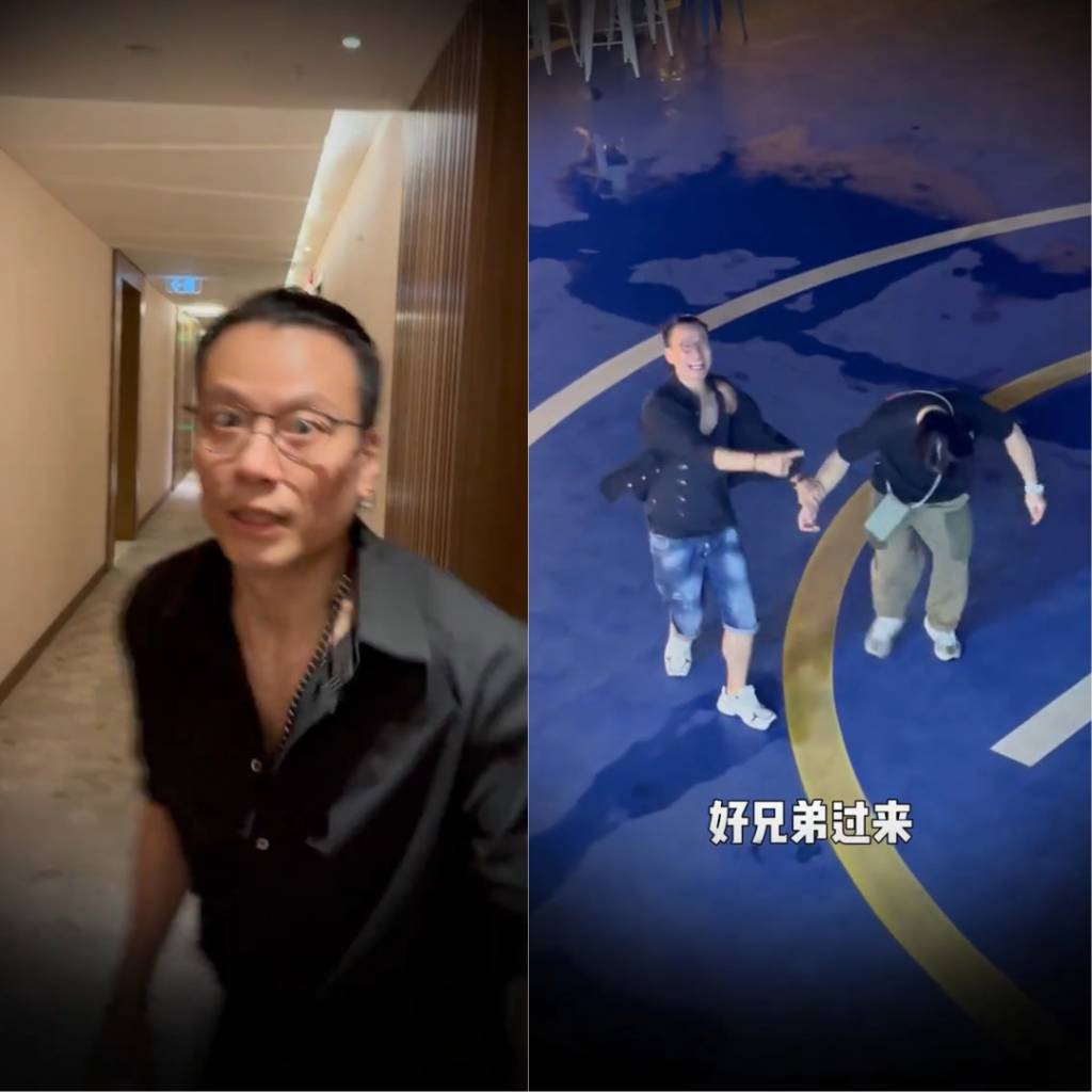 陳俊安 每次拍短片都好激動!(圖片來源:IG圖片)