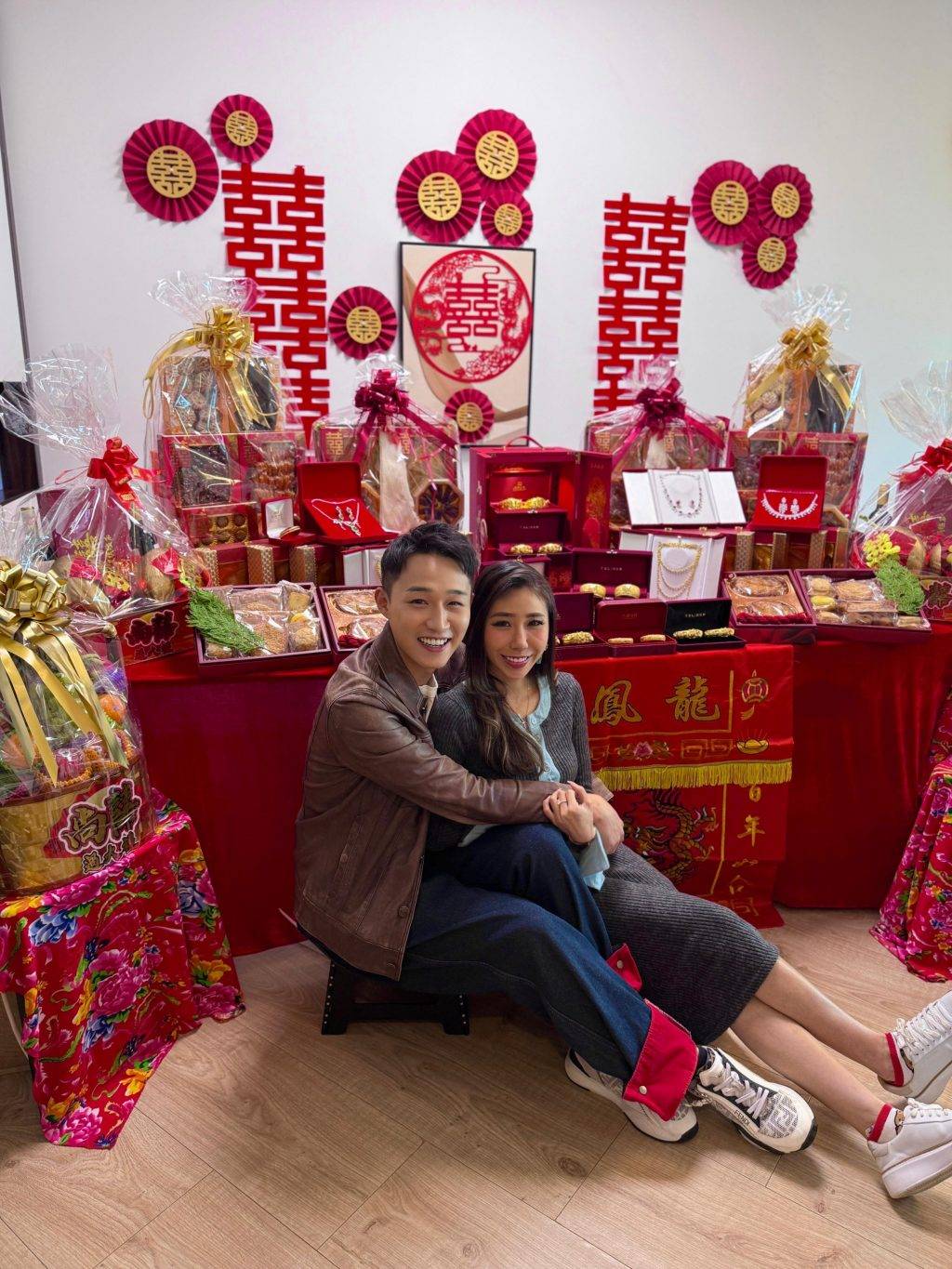 容天佑 過大禮 (圖片來源:大會提供)