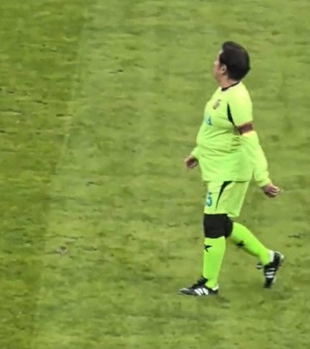 譚詠麟 足球 (圖片來源:小紅書)