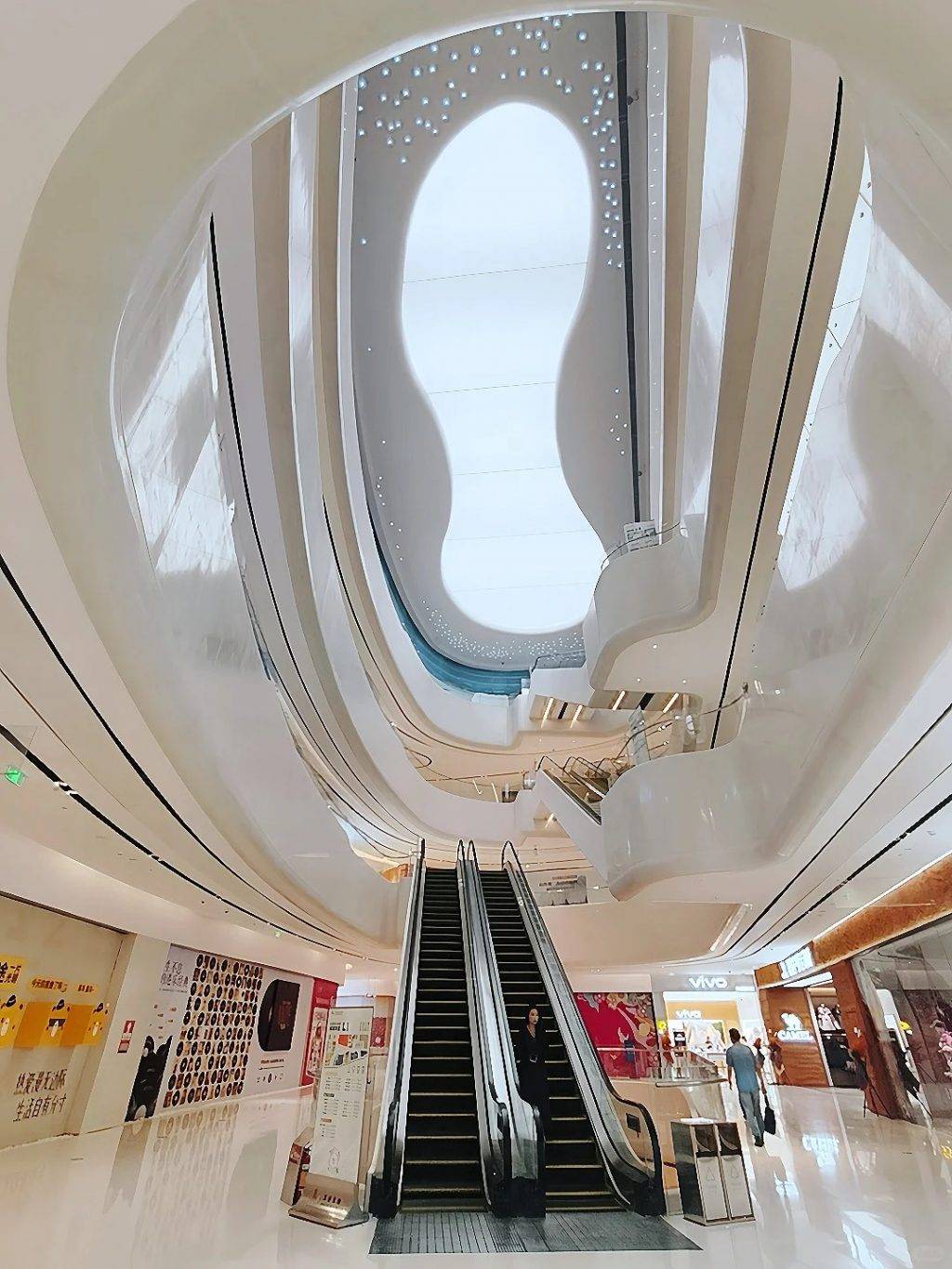 深圳商場 (圖片來源:小紅書@爱上小罗号)