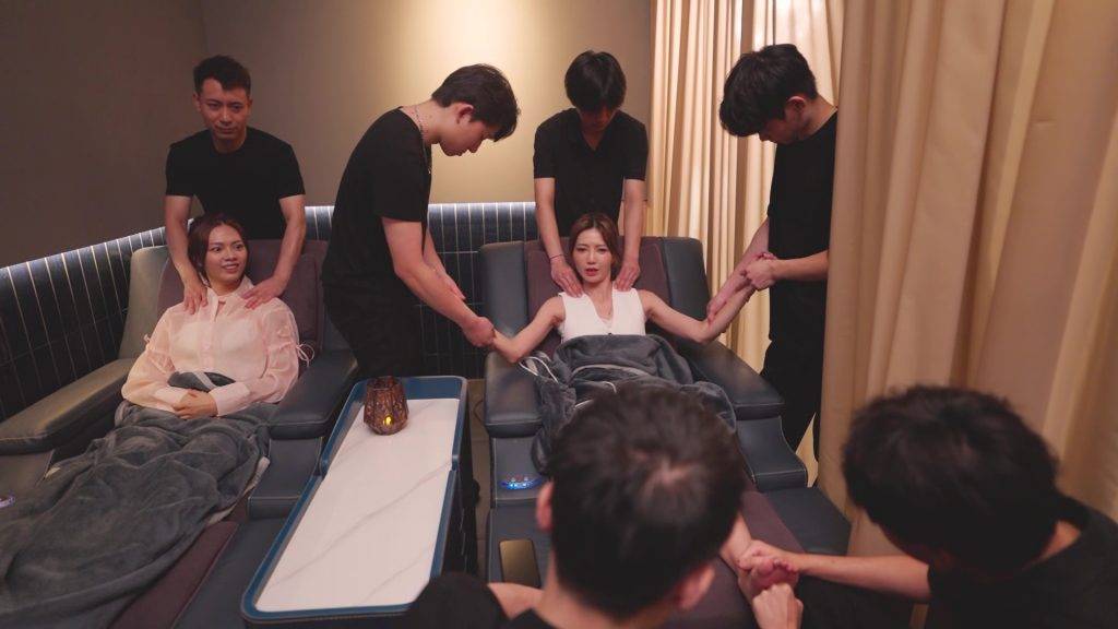 吳若希 戴祖儀 (圖片來源:TVB)