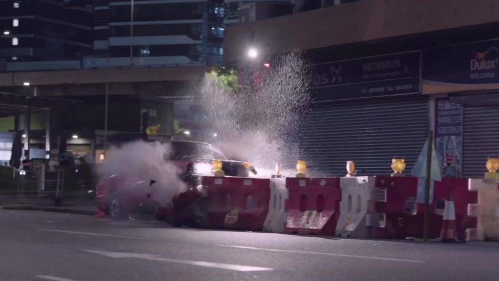 佘詩曼 新聞女王2 (圖片來源:TVB)