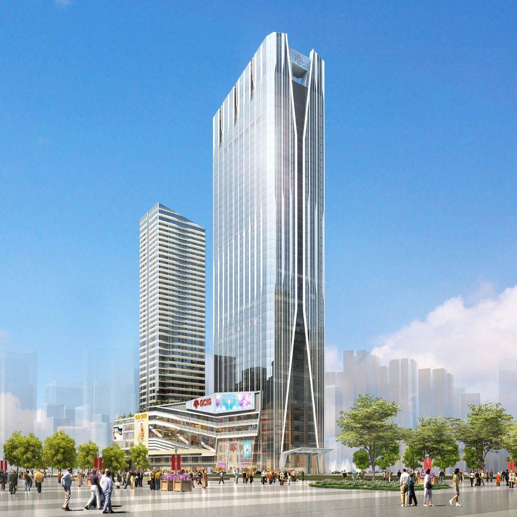 深圳商場 (圖片來源:大中華環球金融中心 官方圖片)